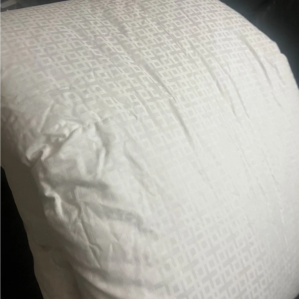 Hotel Collection Goose down comforter medium Weight queen used
